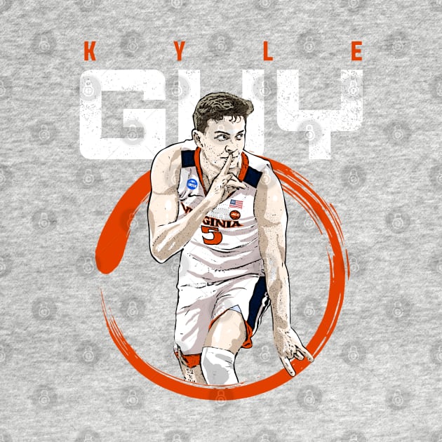 Kyle Guy by lockdownmnl09